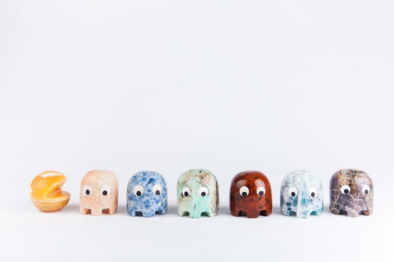 Pacman set by “Mano de Piedra”