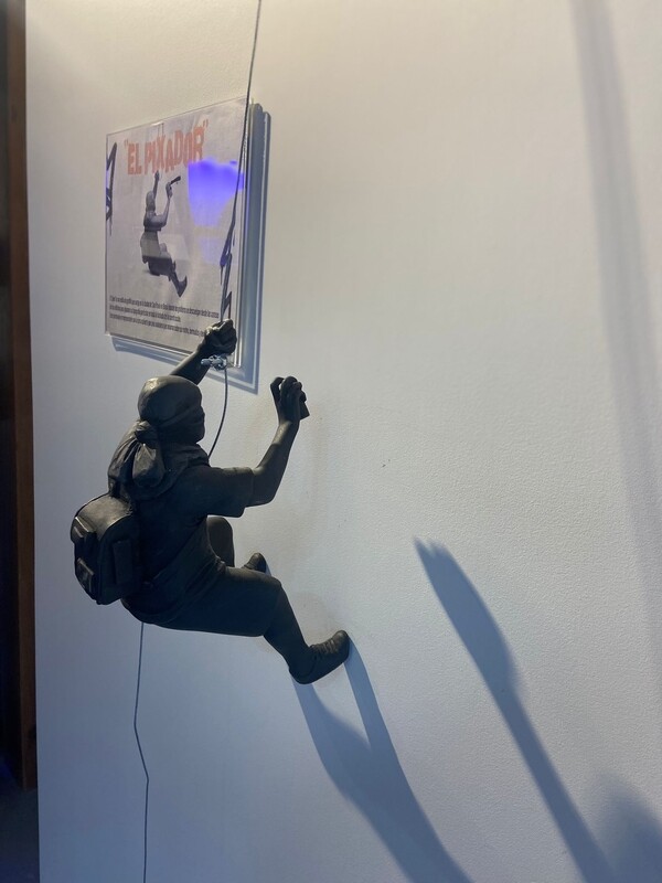 &quot;El Pixelador&quot; Graffiti Vandal IV by Sr Niuk