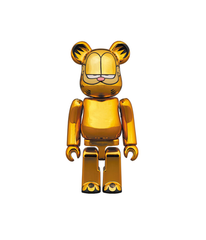 Be@rbrick Garfield 400% &amp; 100% set