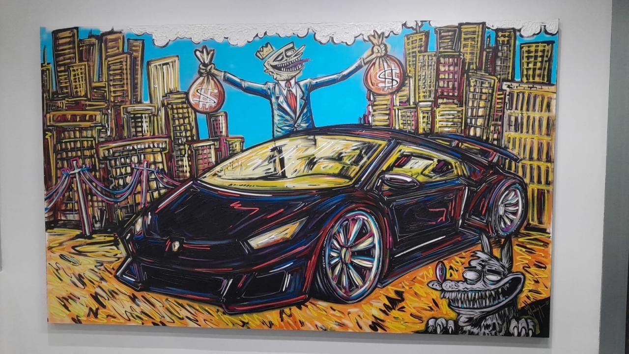 “Lamborghini” Mendoza Oficial