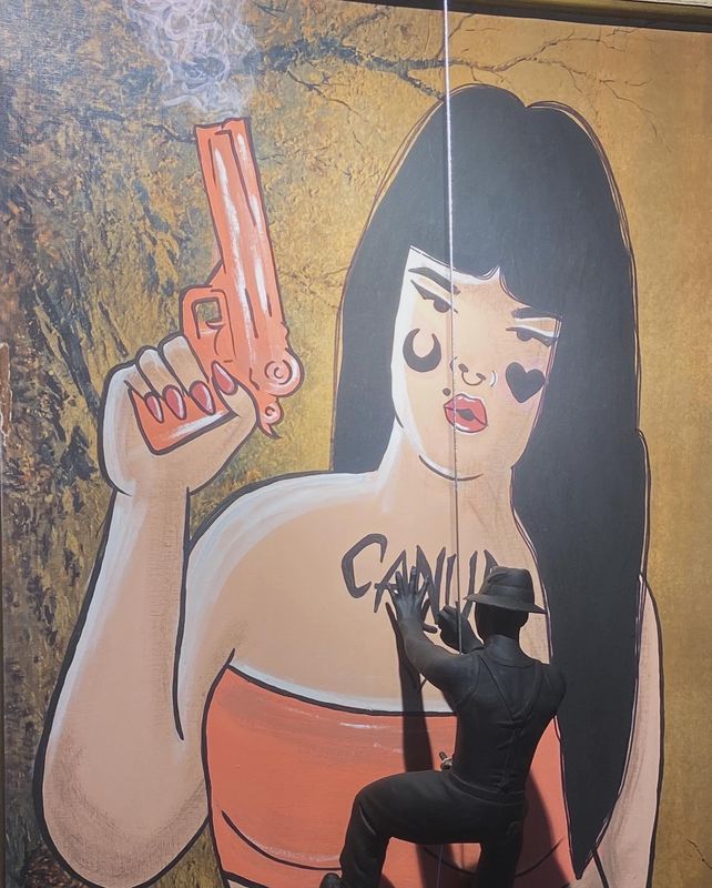 &quot;Graffiti Vandals&quot;