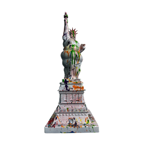 “Dripped Liberty” by Norman
