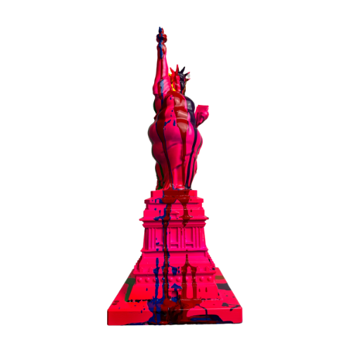 “Pink Liberty” by Norman