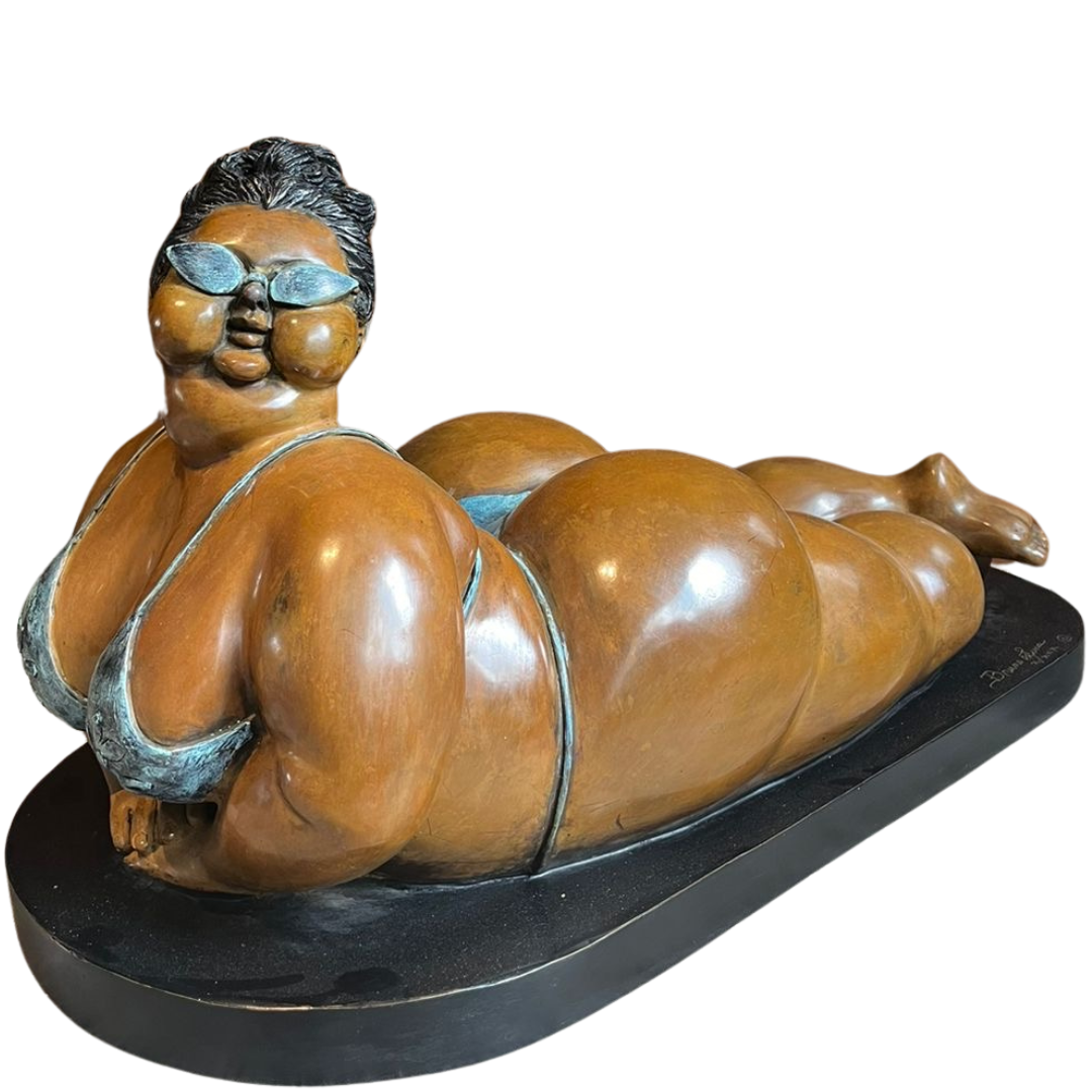 “TOMANDO EL SOL IV” (Gde.)