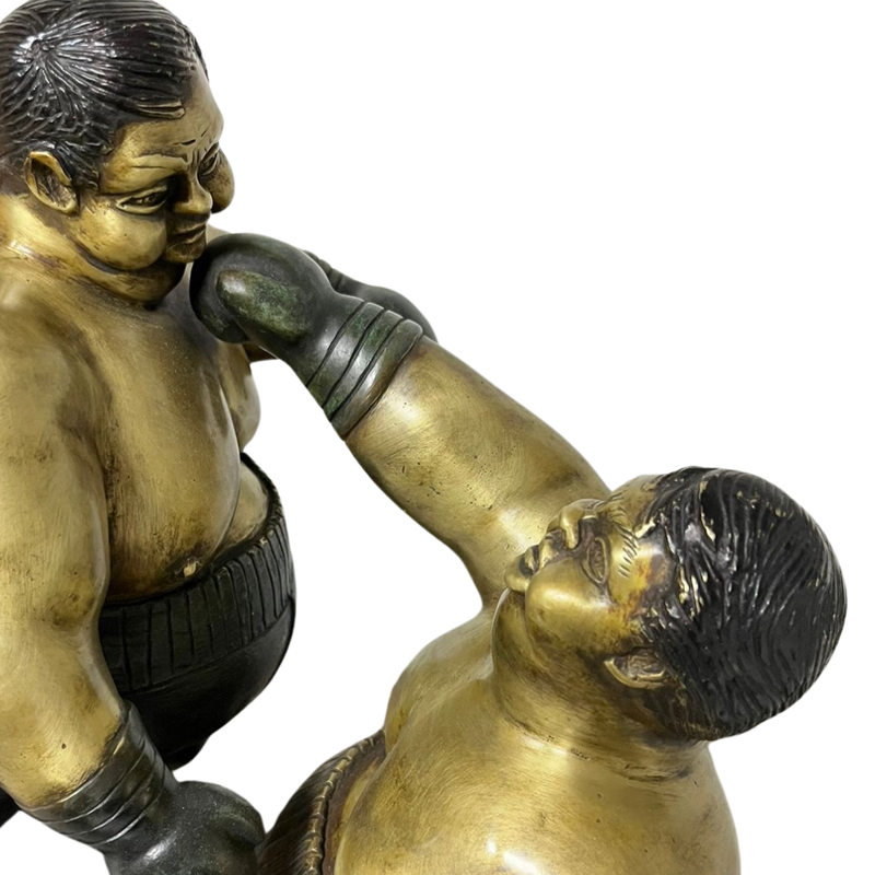 “Los Boxeadores”