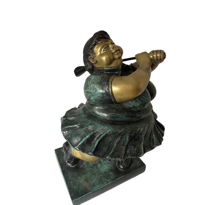 “La Golfista”