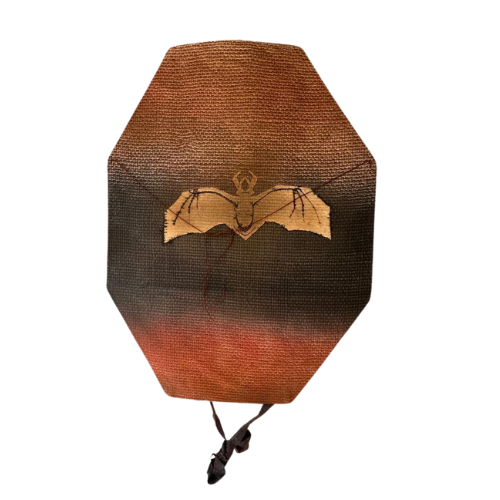 PAPALOTE HECTAGONAL &quot;MURCIÉLAGO&quot;