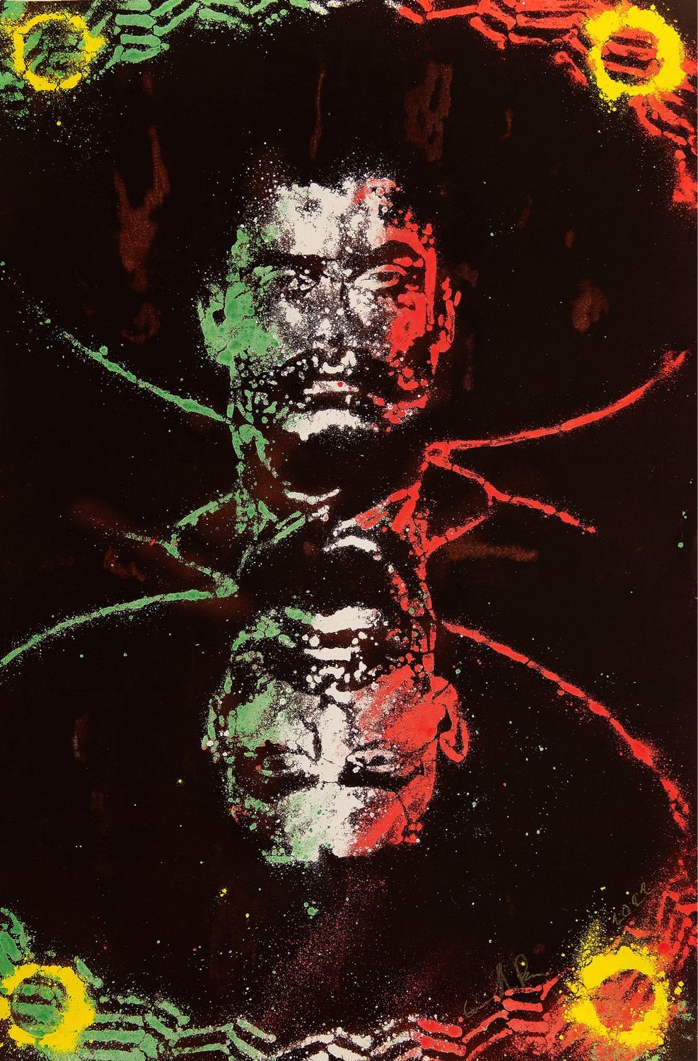 Reflejo de zapata