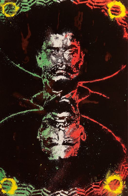 Reflejo de zapata