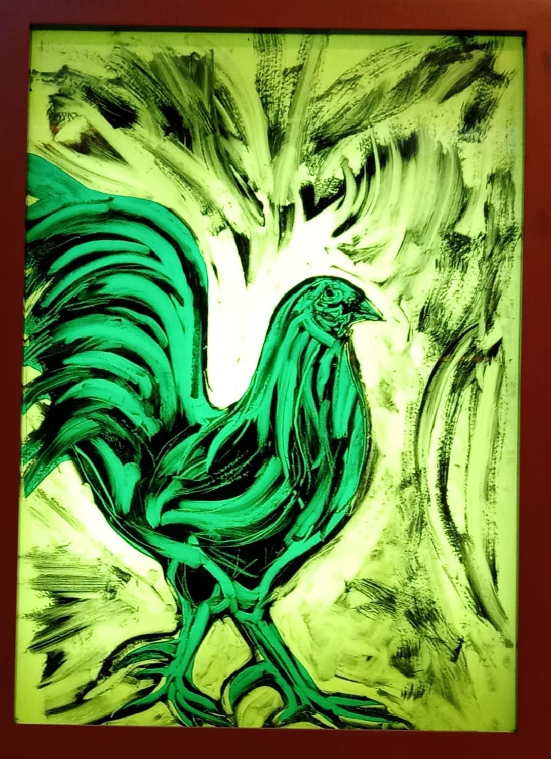 Gallos (verde)