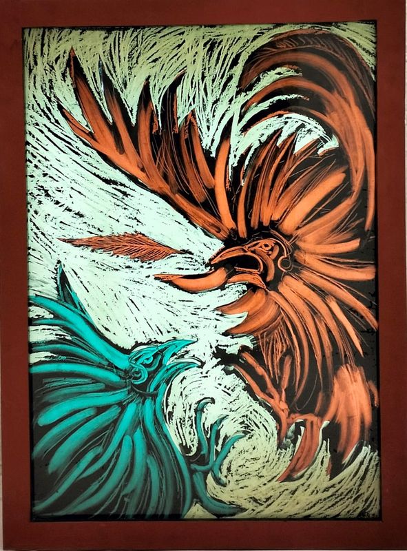 Pelea de Gallos