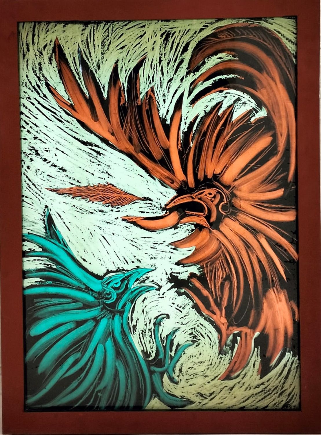 Pelea de Gallos