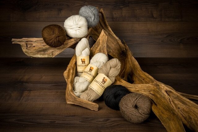 Alpaka Wolle - Nadelstärke 3-4 Alpaka Wolle - Nadelstärke 3-4