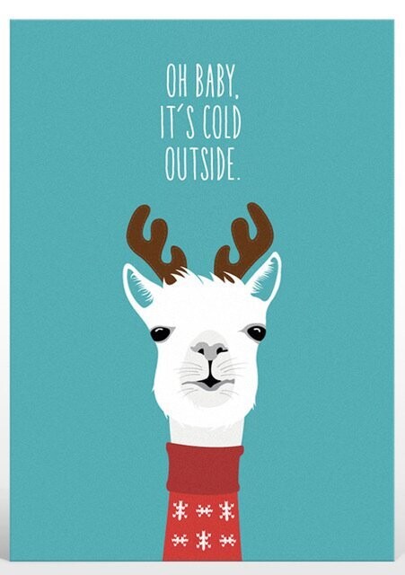 Postkarte  Postkarte "Saukalt"