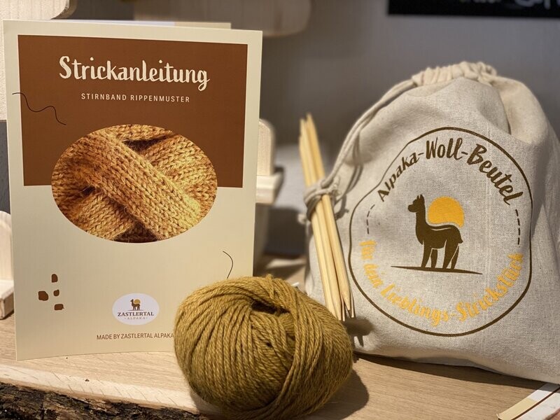 Strickset "Strinband Twist"