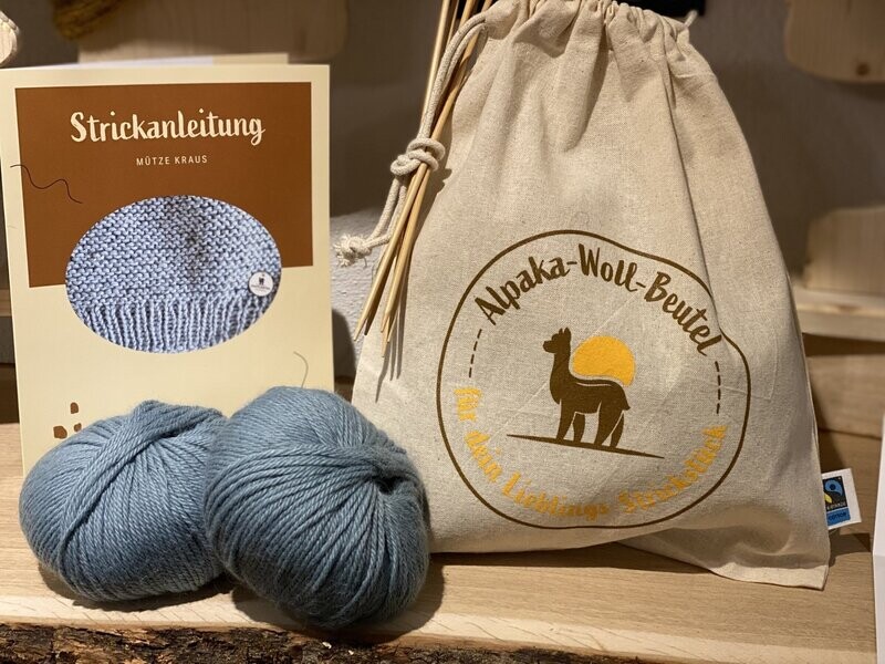 Strickset "Mütze Kraus"
