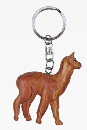 Alpaka Holzanhänger Alpaka Holzanhänger