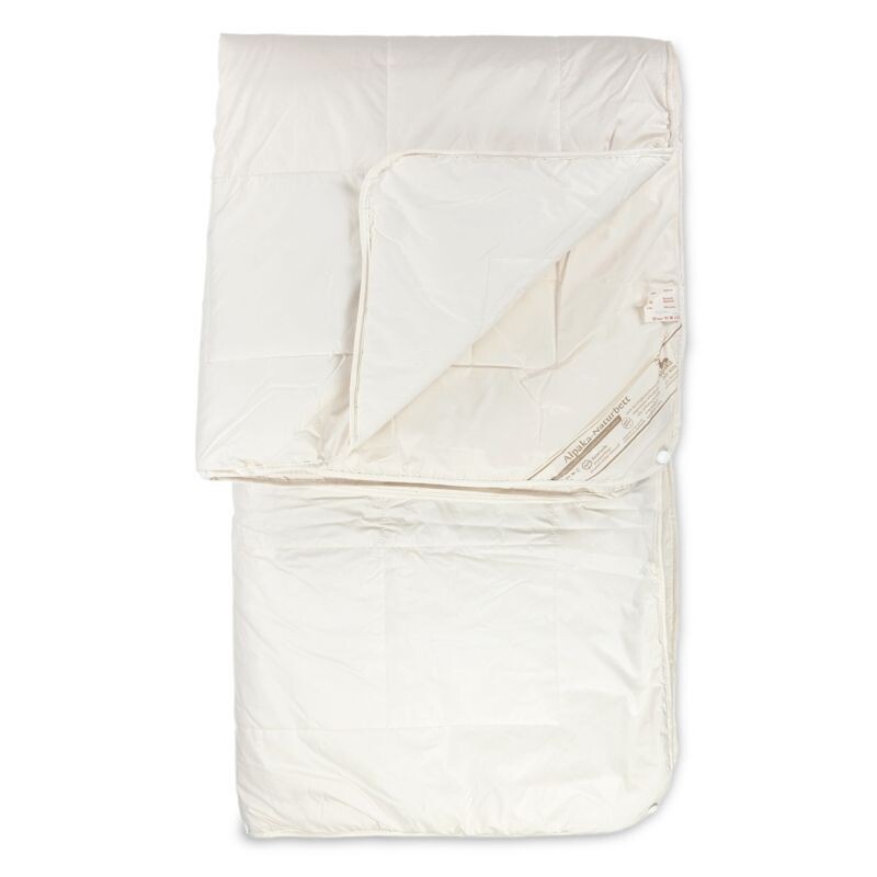 Alpaka Bettdecke 4 Jahreszeiten