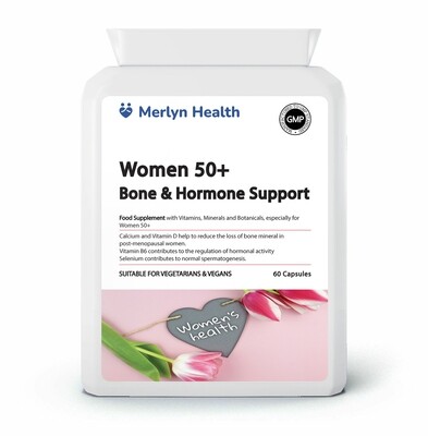 Women 50+ Bone & Hormone Support ( 60 Capsules)