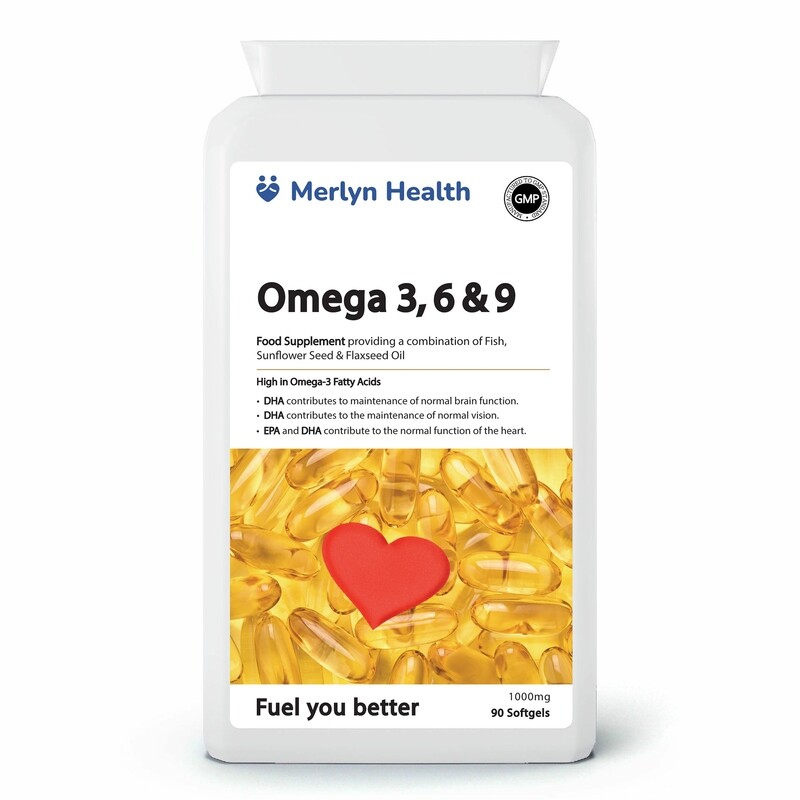 Omega 3, 6 & 9 ( 90 Softgels )