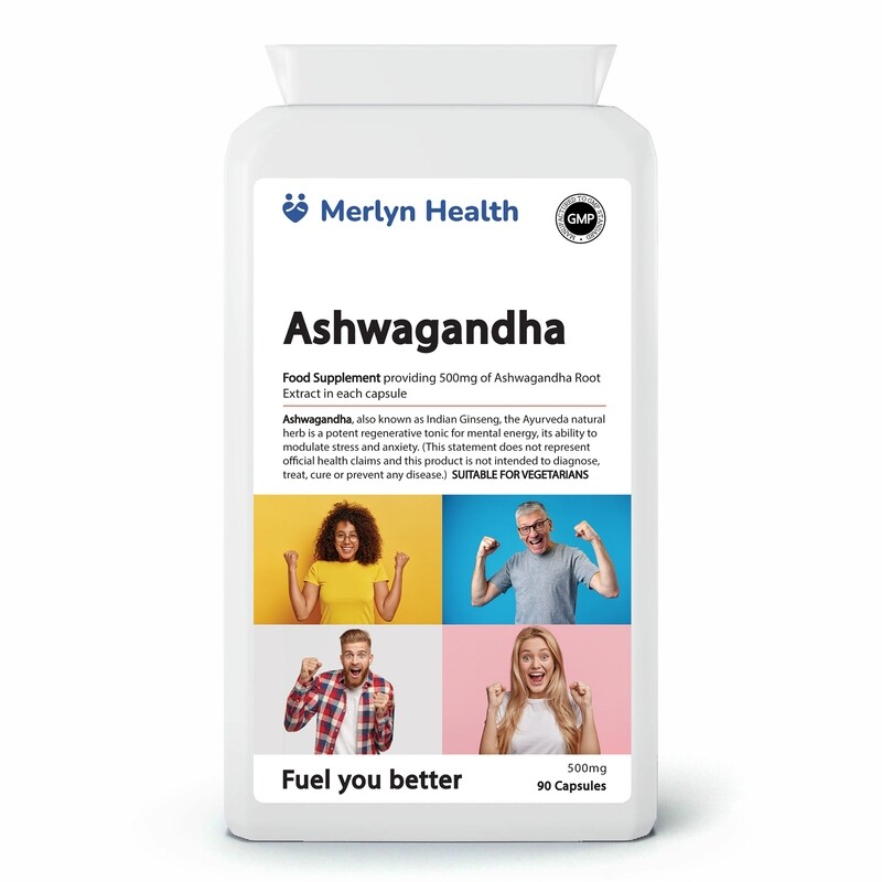 Ashwagandha 
( 90 Capsules )