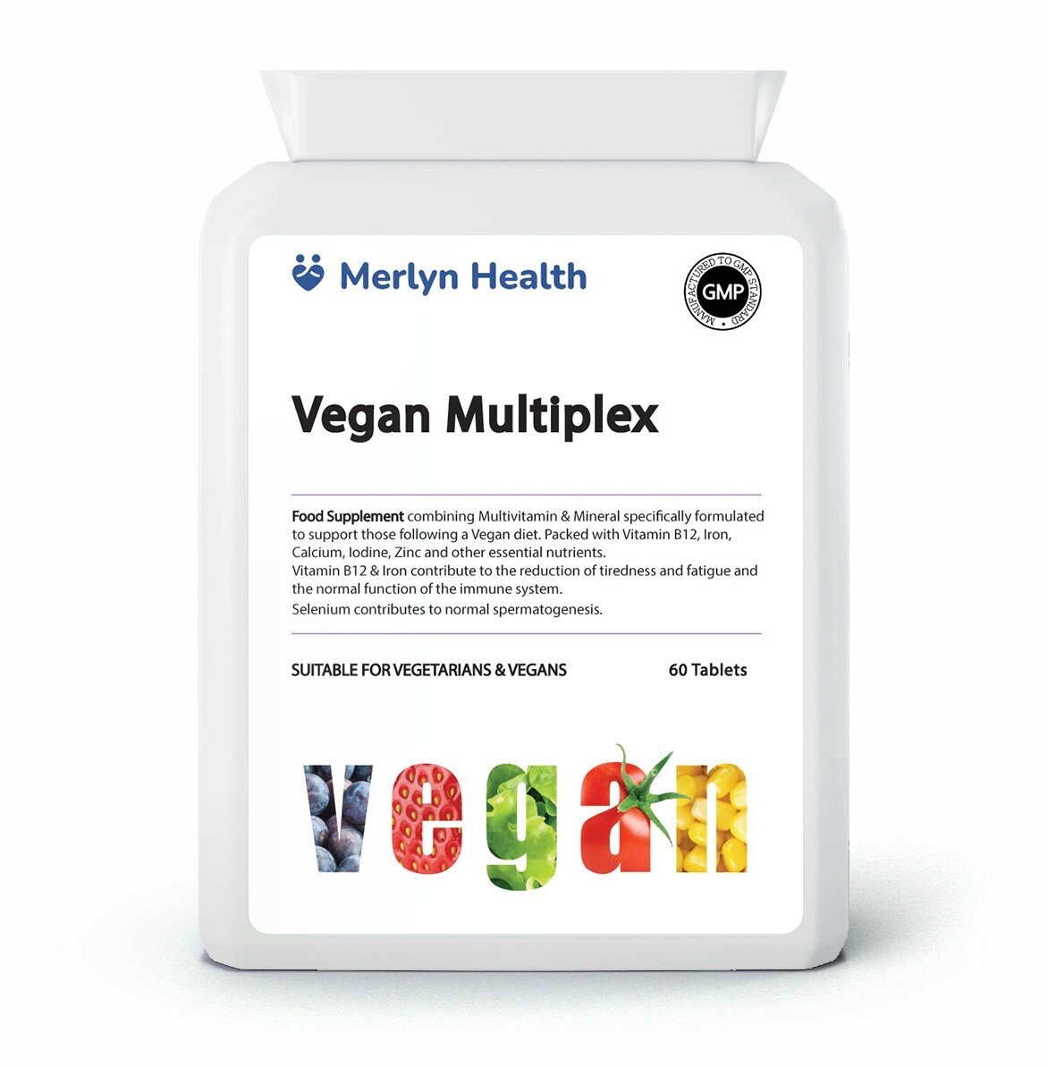 Vegan Multiplex ( 60 Tablets )