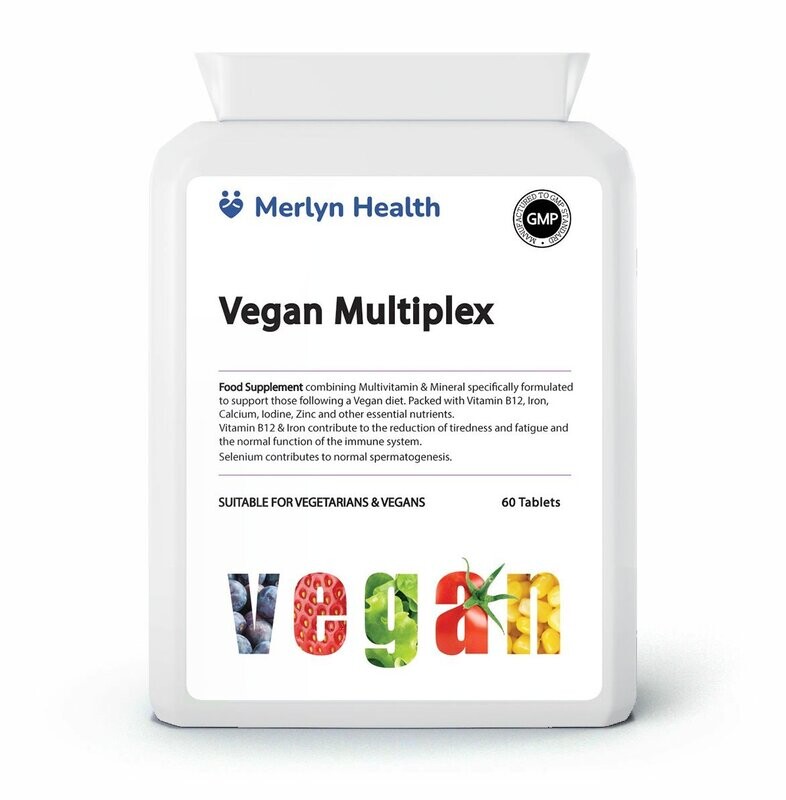 Vegan Multiplex ( 60 Tablets )