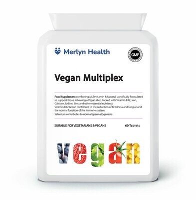 Vegan Multiplex ( 60 Tablets )
