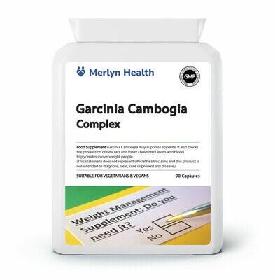 Garcinia Cambogia Complex ( 90 Capsules)
