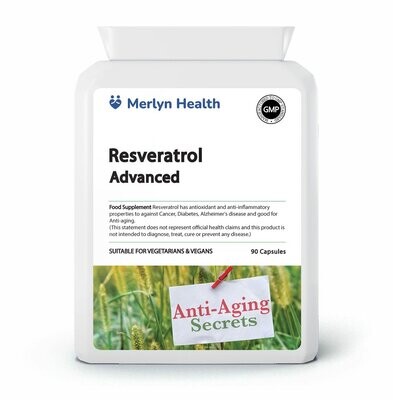 Resveratrol Advanced ( 90 Capsules )