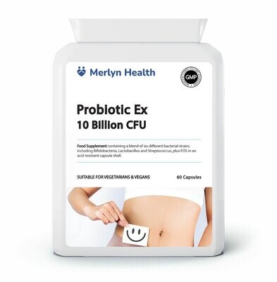 Probiotic Ex 10 Billion CFU ( 60 Capsules )