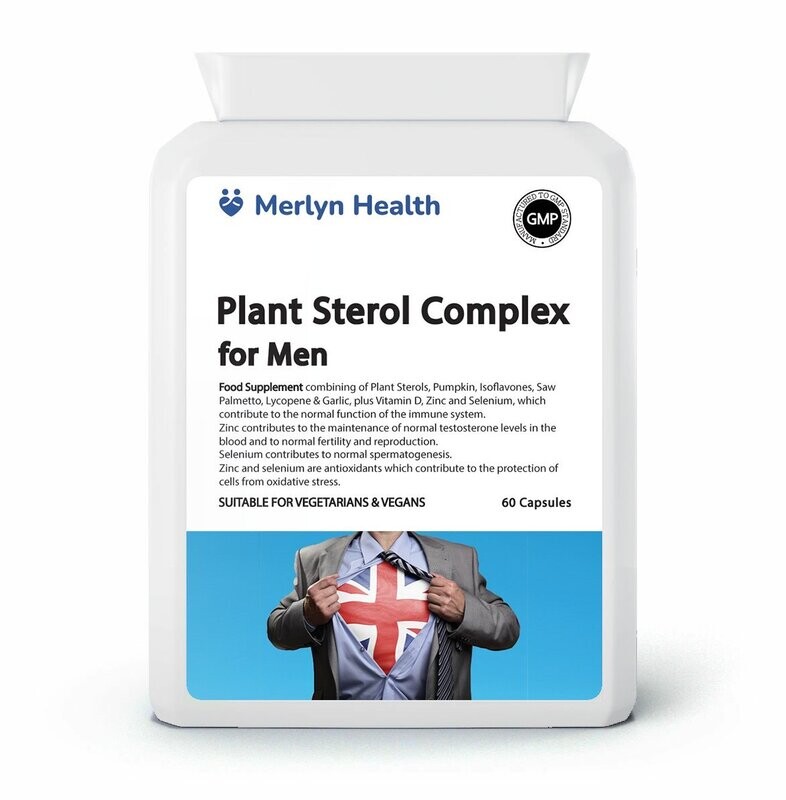 Plant Sterol Complex for Men ( 60 Capsules )