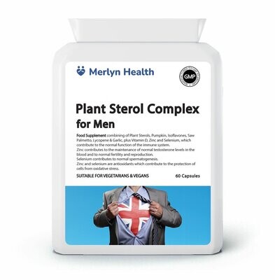 Plant Sterol Complex for Men ( 60 Capsules )