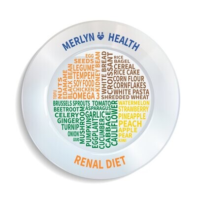 Renal Diet Plate (Patent Registered)