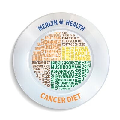 Cancer Diet Plate (Patent Registered)