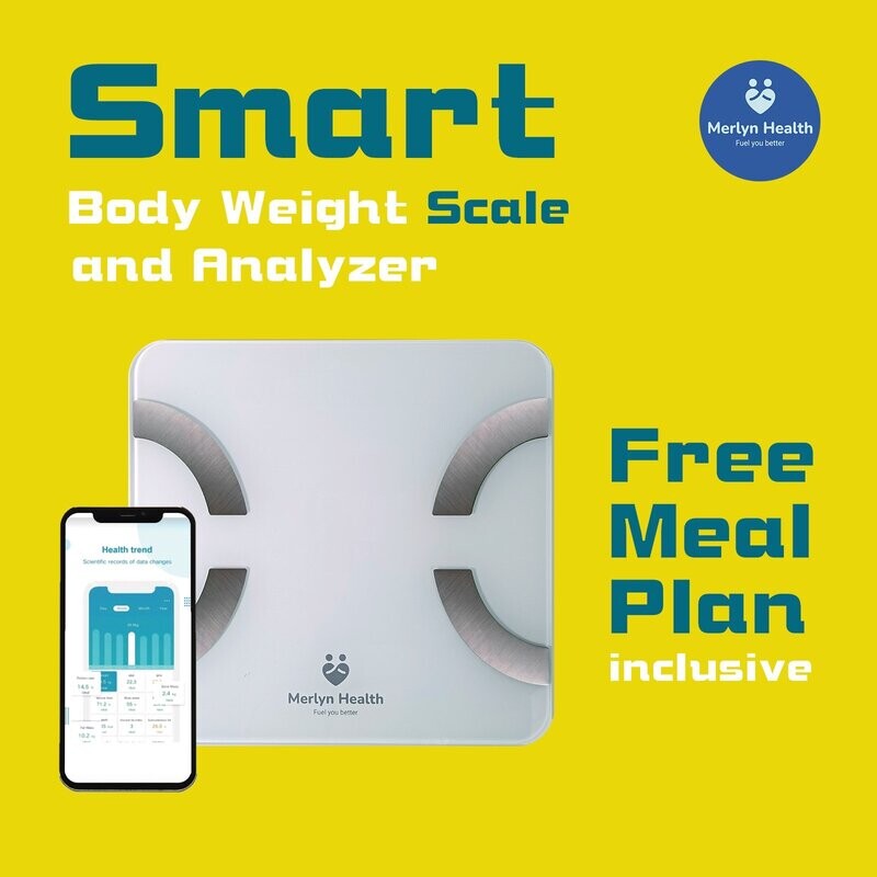 Smart body weight scale and analyzer