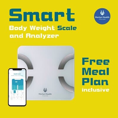 Smart body weight scale and analyzer