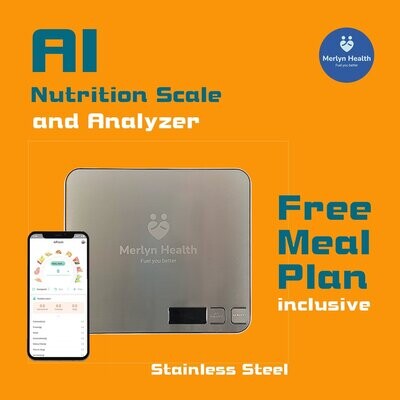 AI nutrition scale and analyzer