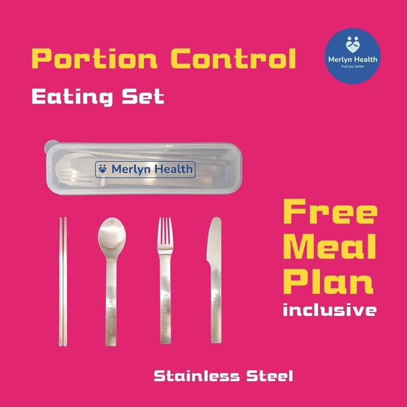 Portion Control Eating Set