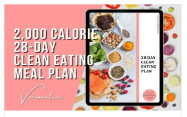 28-Day Clean Eating Plan E-Book