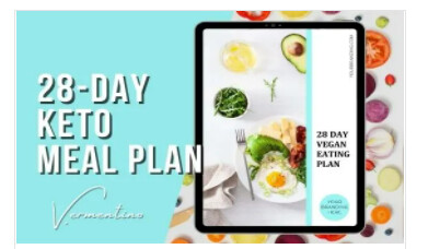 28-Day Keto Meal Plan E-book