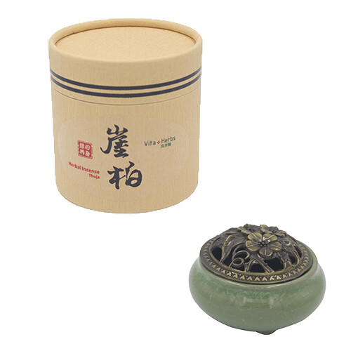 Herbal Incense Thuja Set