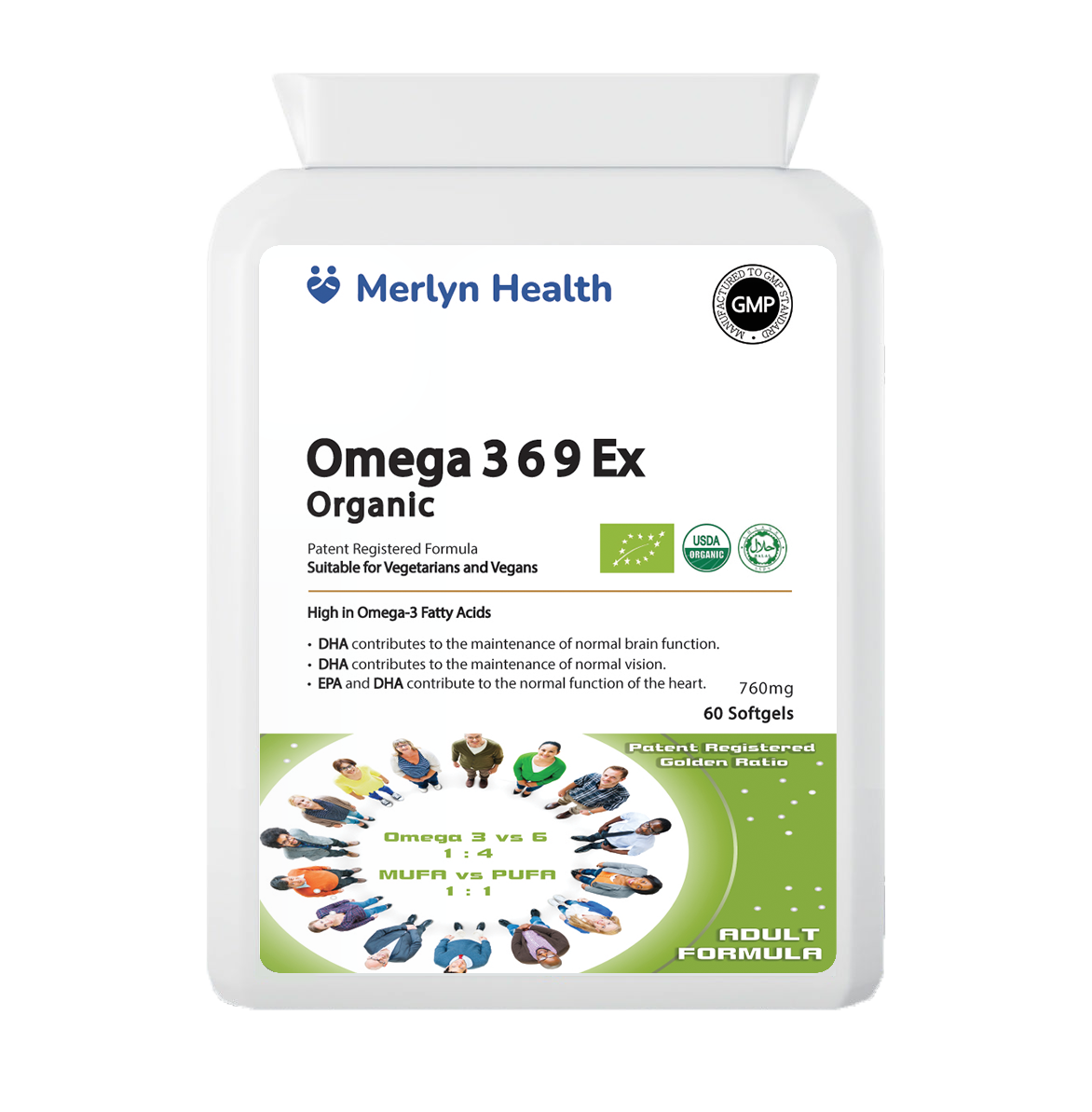 Omega 369 Ex ( 60 Softgels)
