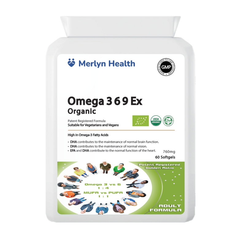 Omega 369 Ex ( 60 Softgels)