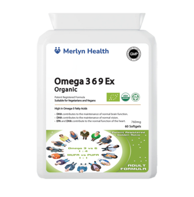 Omega 369 Ex ( 60 Softgels)