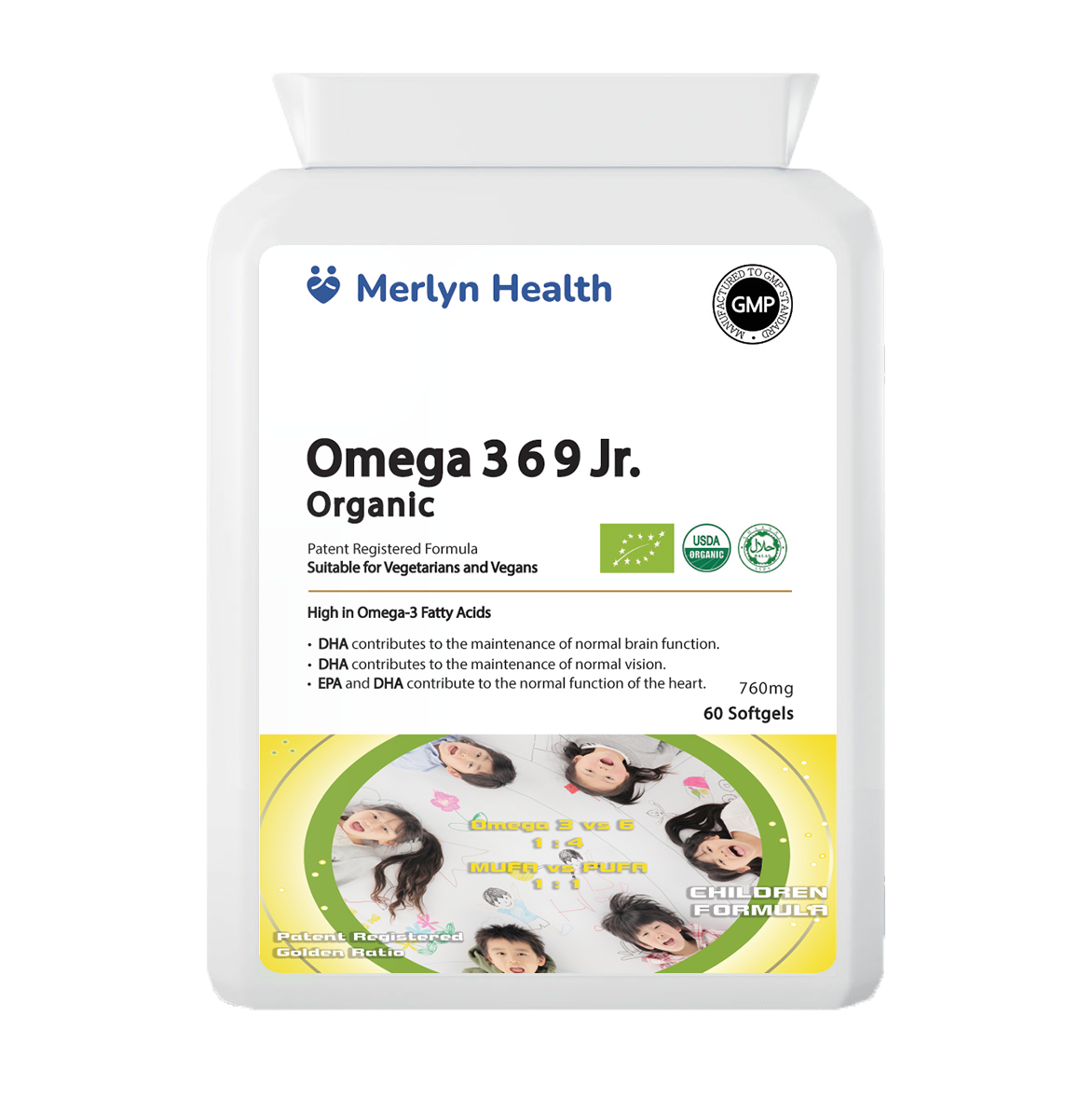 Omega 369 Jr. ( 60 Softgels)