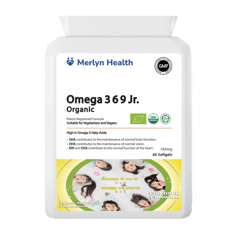 Omega 369 Jr. ( 60 Softgels)