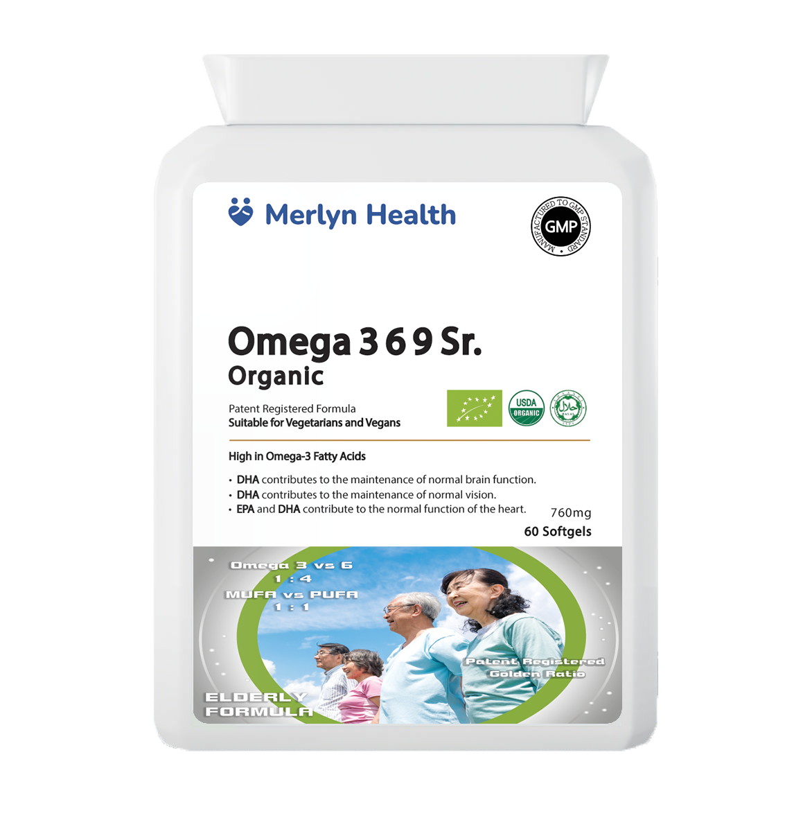 Omega 369 Sr. (60 Softgels)
