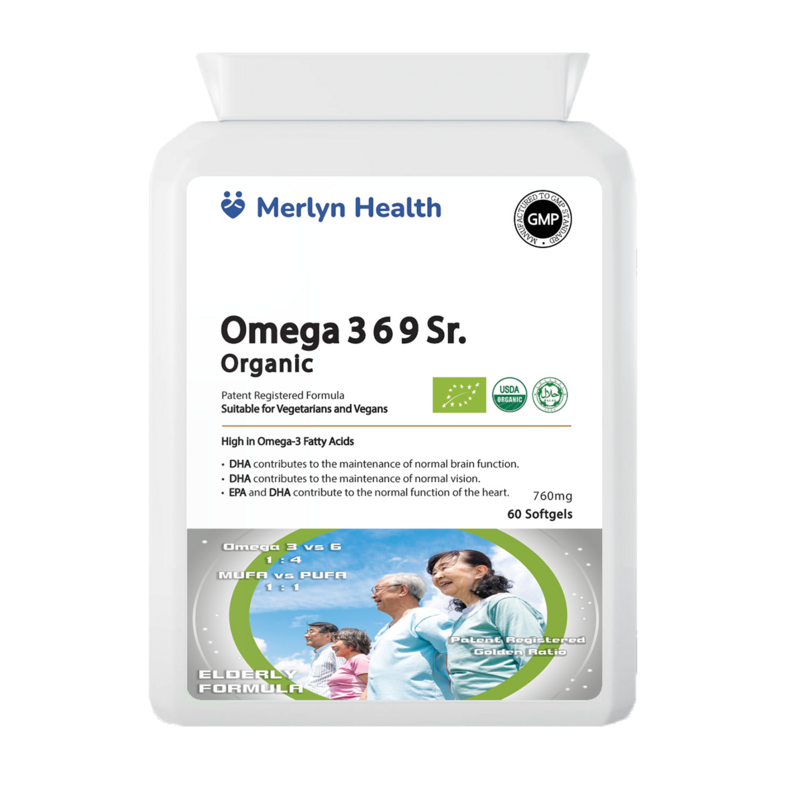 Omega 369 Sr. (60 Softgels)