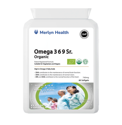 Omega 369 Sr. (60 Softgels)